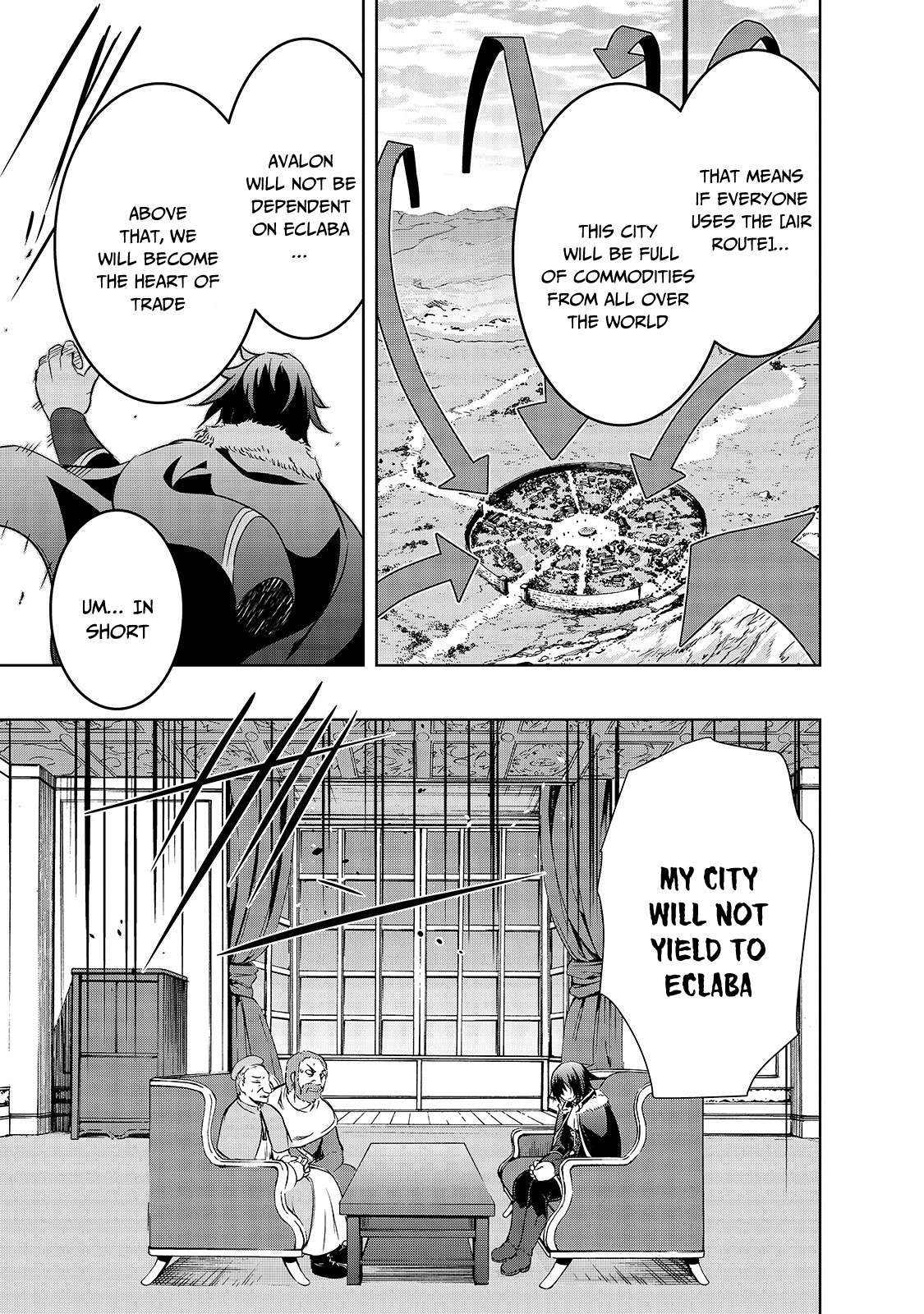 Demon Kings Town Planning! ~The Strongest Dungeon is a Modern City~ Chapter 30 18